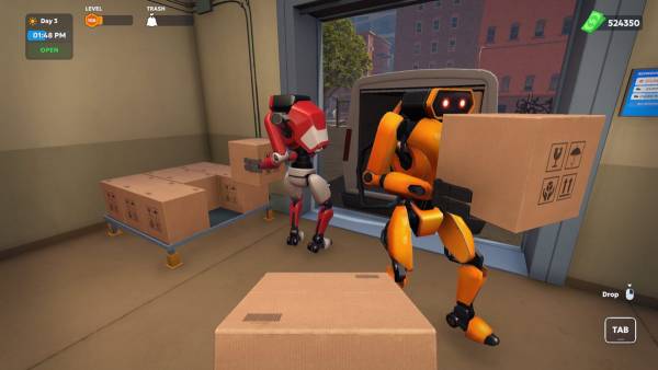 Shipping Store Simulator 2037 screenshot