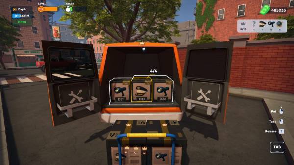 Shipping Store Simulator 2037 screenshot
