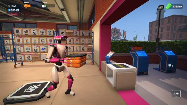 Shipping Store Simulator 2037 screenshot