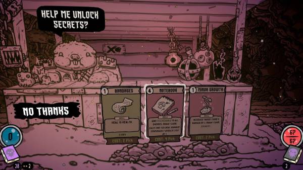 Shroom and Gloom screenshot
