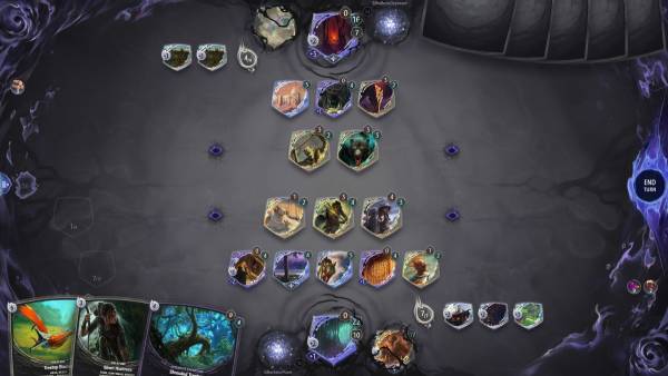 Silberheim Evolving Card Game screenshot