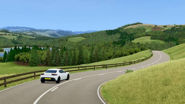 Slow Roads screenshot