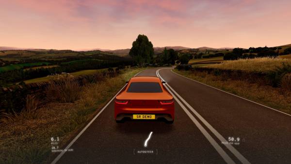 Slow Roads screenshot