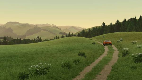 Slow Roads screenshot