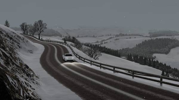 Slow Roads screenshot