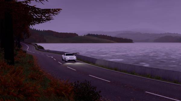Slow Roads screenshot