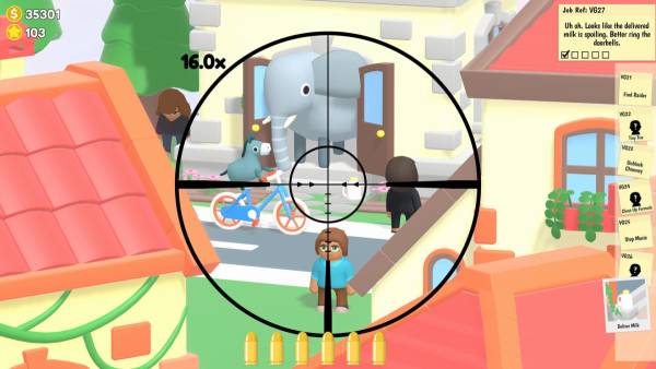 Sniper Dan screenshot