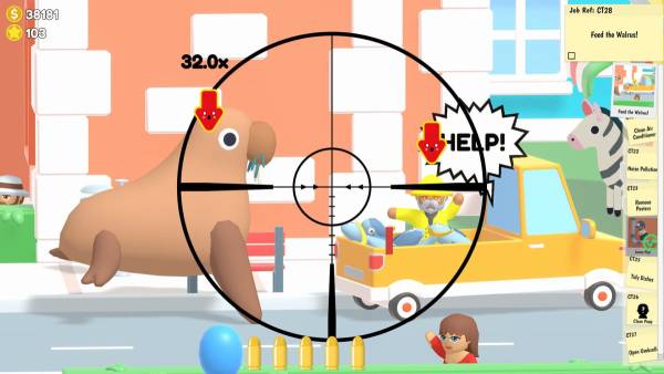 Sniper Dan screenshot