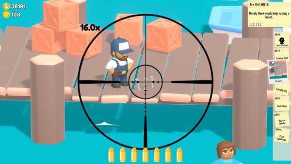 Sniper Dan screenshot