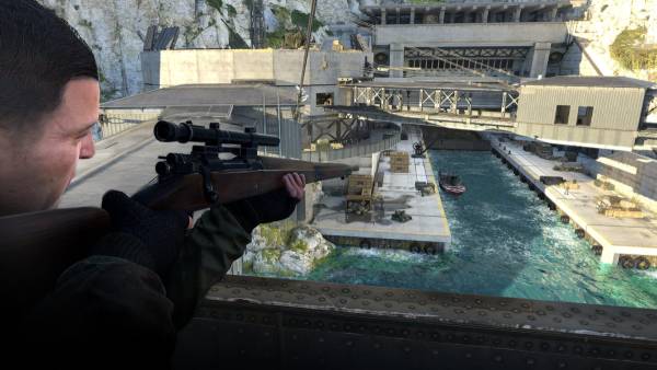 Sniper Elite 4: Target - Fuhrer screenshot