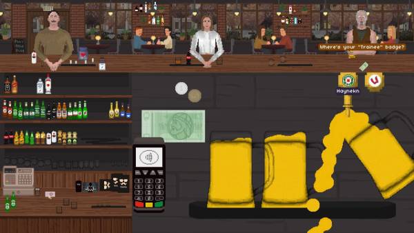 Something to Drink? screenshot