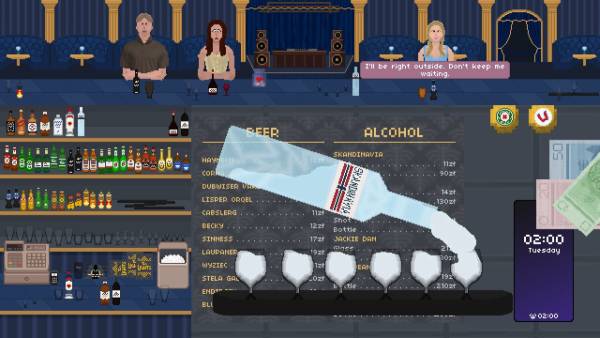 Something to Drink? screenshot
