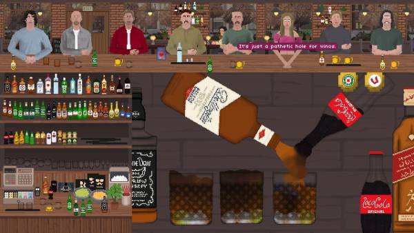 Something to Drink? screenshot
