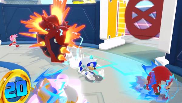 Sonic Rumble Party screenshot