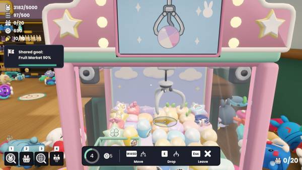 Sort The Bunnies screenshot