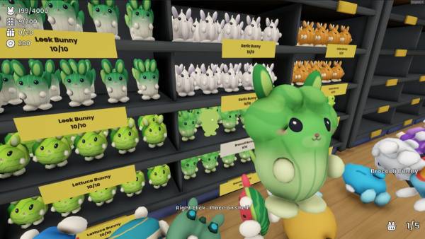 Sort The Bunnies screenshot