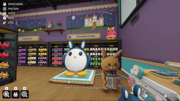 Sort The Bunnies screenshot