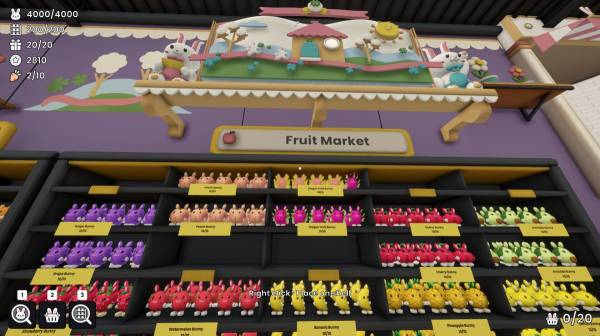 Sort The Bunnies screenshot