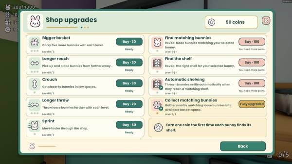 Sort The Bunnies screenshot