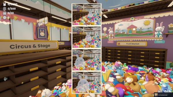 Sort The Bunnies screenshot
