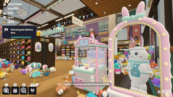 Sort The Bunnies screenshot