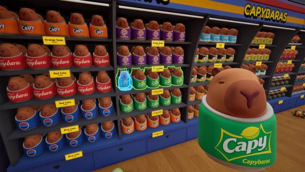 Sort the Capybaras screenshot