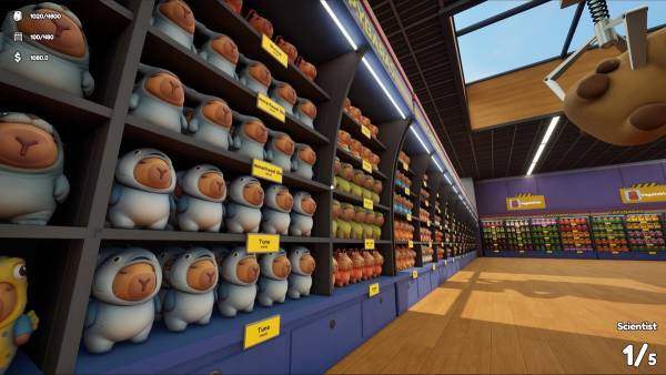 Sort the Capybaras screenshot