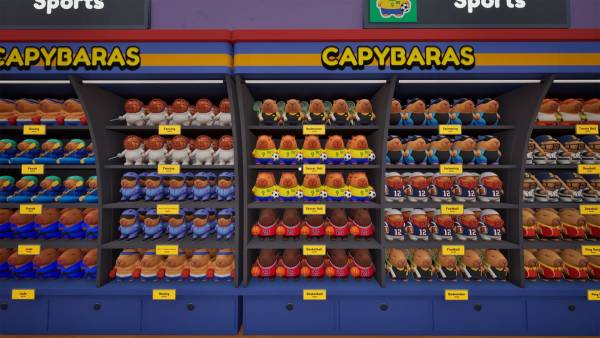 Sort the Capybaras screenshot