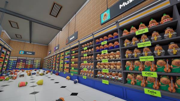 Sort the Capybaras screenshot