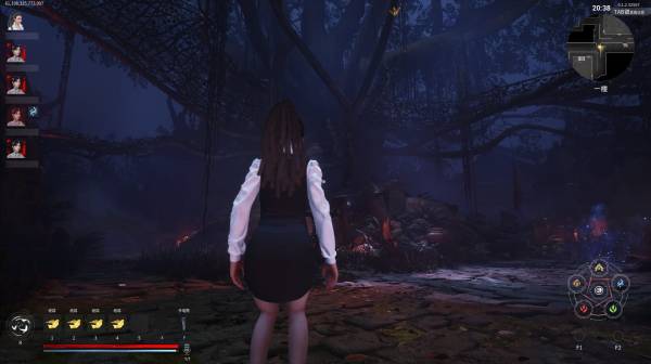 Soul Dossier screenshot