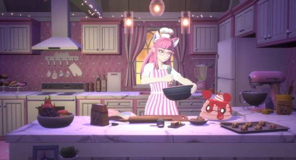 Spirit City: Lofi Sessions - Cozy Kitchen screenshot