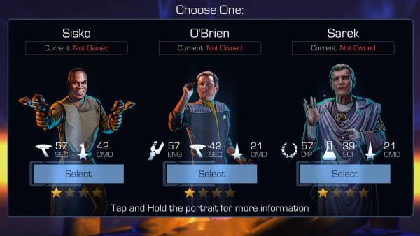 Star Trek: Timelines screenshot
