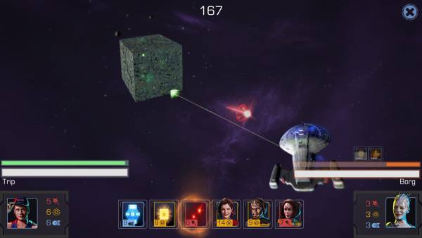 Star Trek: Timelines screenshot