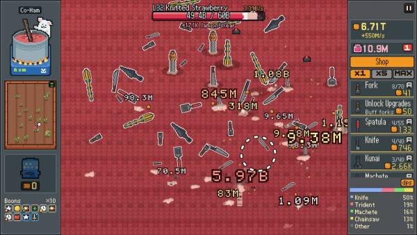 Stick a Fork screenshot