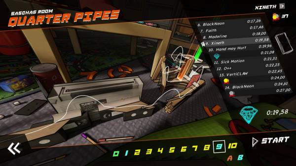 Stuntboost screenshot