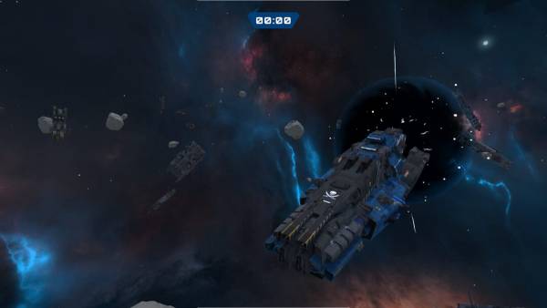 Sublight screenshot