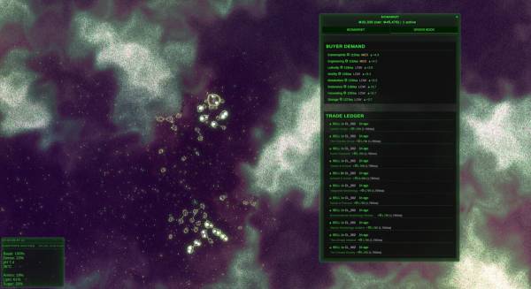 Substrate: Emergence screenshot