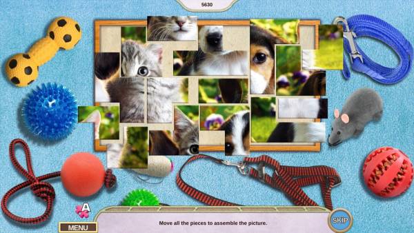 Sweet Home: Look and Find - Collector's Edition screenshot