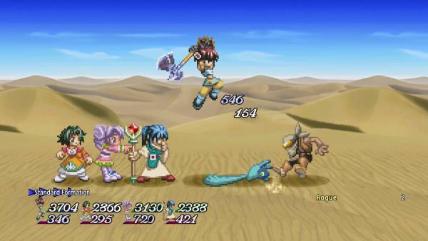 Tales of Eternia: Remastered screenshot