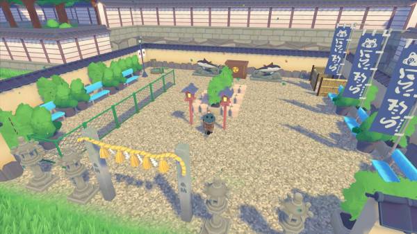 Tanuki: Pon's Summer screenshot