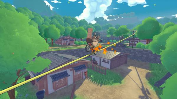 Tanuki: Pon's Summer screenshot