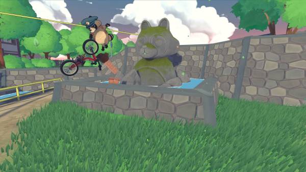 Tanuki: Pon's Summer screenshot