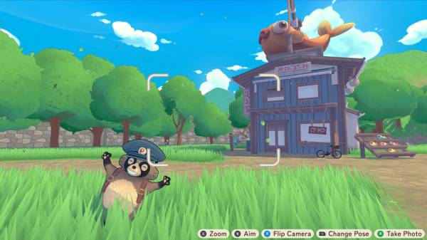 Tanuki: Pon's Summer screenshot