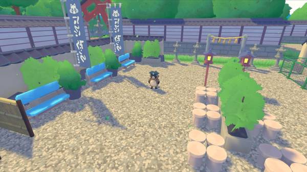 Tanuki: Pon's Summer screenshot