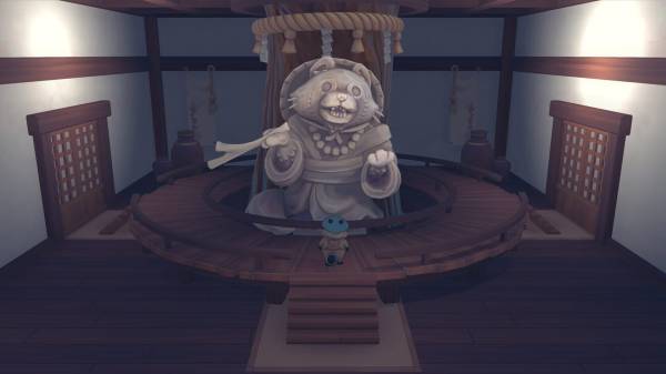 Tanuki: Pon's Summer screenshot