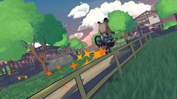 Tanuki: Pon's Summer screenshot