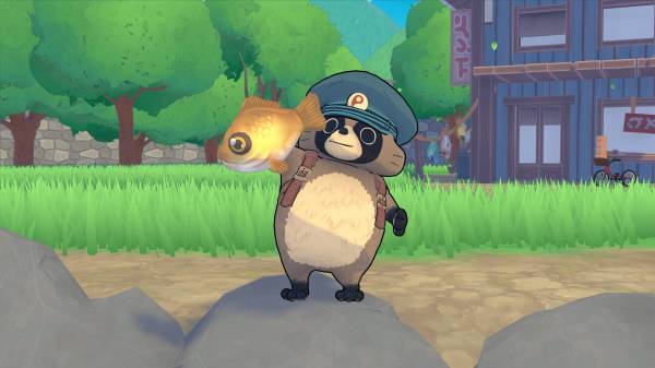 Tanuki: Pon's Summer screenshot