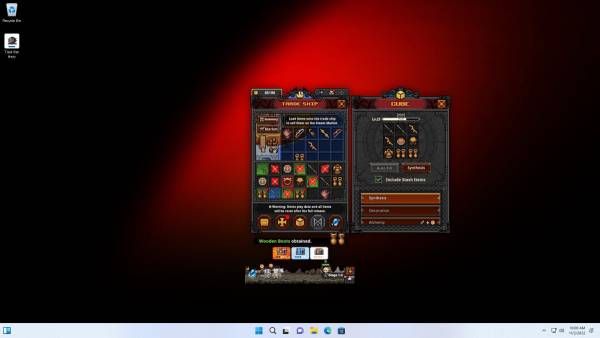 TBH: Task Bar Hero screenshot