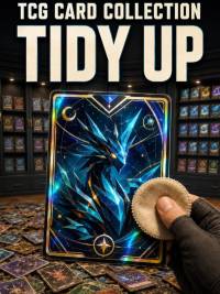TCG Card Collection: Tidy Up