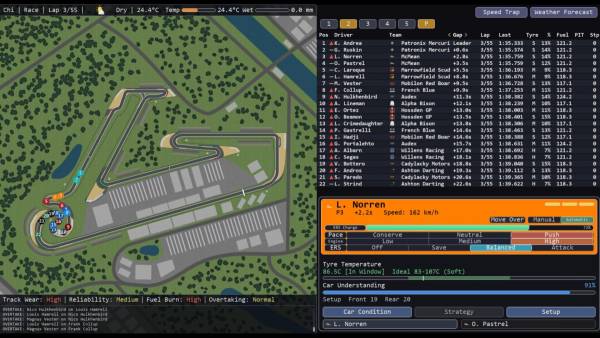Team Principal: A Racing Manager screenshot
